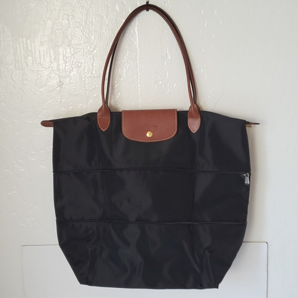 LONGCHAMP Le Pliage Expandable Shoulder Tote - Picture 4 of 7